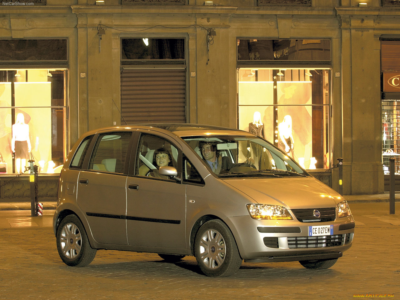 fiat, idea, 2003, 